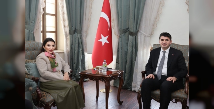 Gazetecilerden Vali Kalaylı’ya Hayırlı Olsun Ziyareti