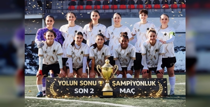 Gaziantep Safir Spor Şampiyonluğa Gidiyor