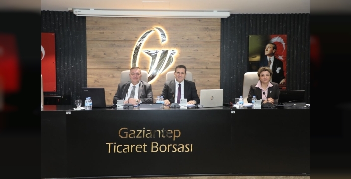 GAZİANTEP TİCARET BORSASI ŞUBAT AYI OLAĞAN MECLİS TOPLANTISI GERÇEKLEŞTİRİLDİ