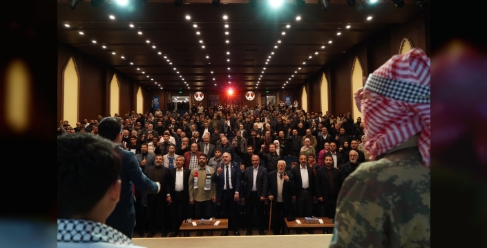 GAZİANTEPTE ŞEHİTLER GECESİ DÜZENLENDİ