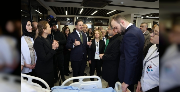 Hasan Kalyoncu Üniversitesi’nde Hemşirelik Simülasyon Merkezi ile İleri Araştırma ve Uygulama Laboratuvarı Açıldı