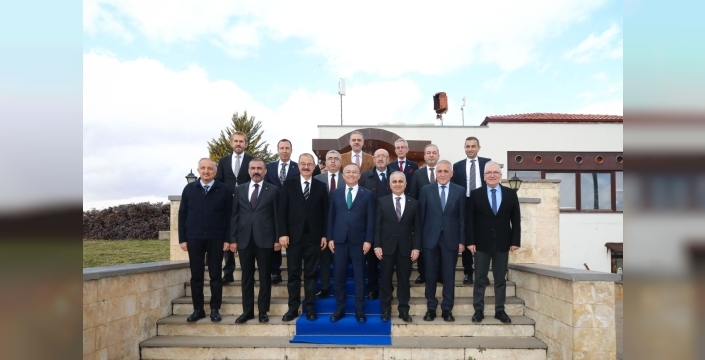 OSB MÜTEŞEBBİS HEYETİ GAÜN’DE TOPLANDI