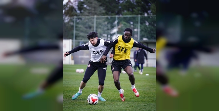 SAMSUN MAÇI HAZIRLIKLARI DEVAM EDİYOR