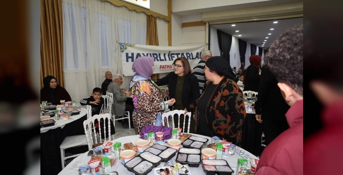 BÜYÜKŞEHİR’İN RAMAZAN SOFRASI BU KEZ İSLAHİYE’DE KURULDU