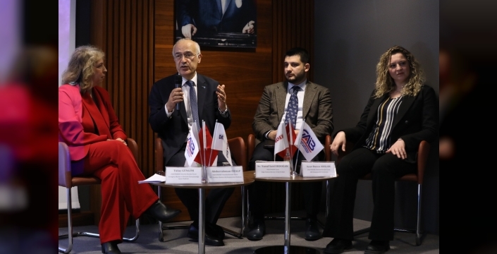 Dış Ticarette Dayanıklılık ve Küresel Ekonomide Yeni Dünya Kuralları Etkinliği GAİB Ev Sahipliğinde Gerçekleştirildi