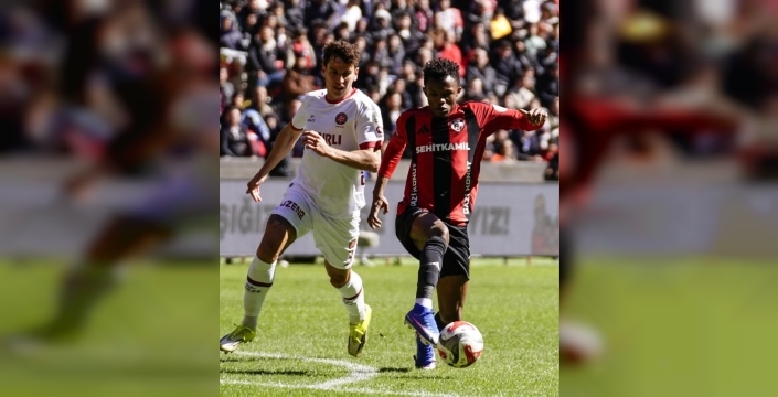 Gaziantep FK Beraberliklere Abone Oldu