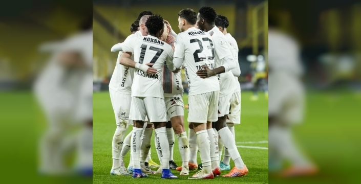 GAZİANTEP FK''DA BALON PATLADI 4-1