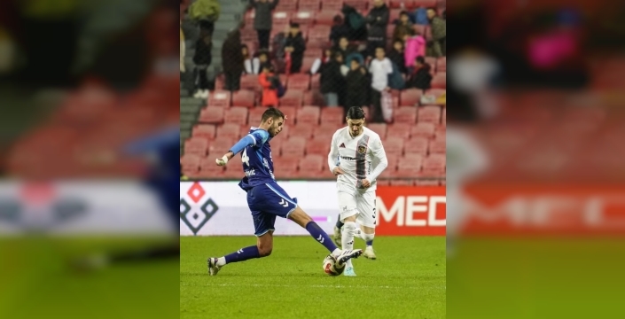 Gaziantep Fk'yı Yenilgiden Var Kurtardı