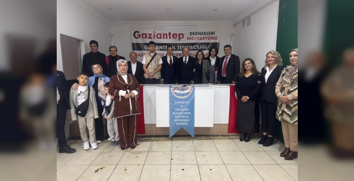 Gaziantep’te Bayramlaşma:Halef Bilgiç Sivil Toplum Temsilcileri ile Buluştu.