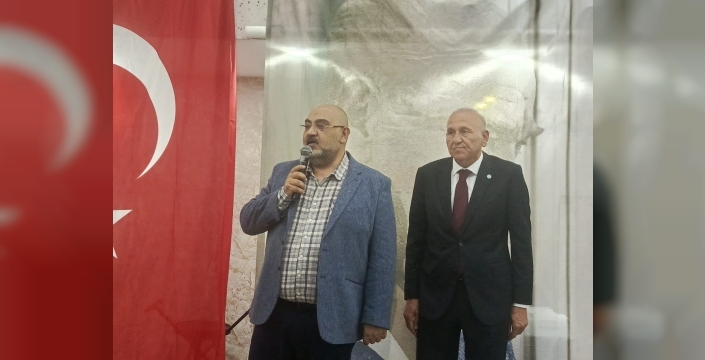 İYİ Parti Gaziantep’te İftar Programına Yoğun İlgi