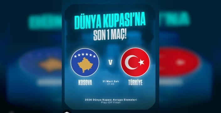 Kosova - Türkiye Maçının Misafir Tribün Biletleri Satışa Çıktı