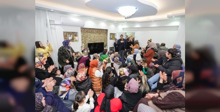 ŞEHİTKAMİL’DEN 163 MİLYON TL’LİK DAYANIŞMA SEFERBERLİĞİ YILMAZ: “ŞEHİTKAMİL’DE HİÇ KİMSE KADERİNE TERK EDİLMEYECEK”