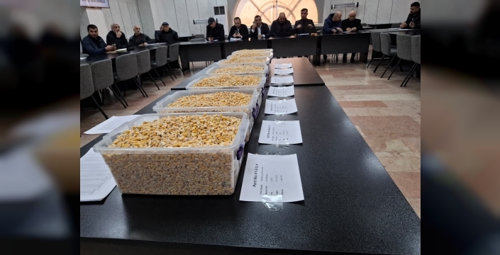 TİGEM’İN 13,5 BİN TONLUK MISIR SATIŞI GTB’DE GERÇEKLEŞTİ
