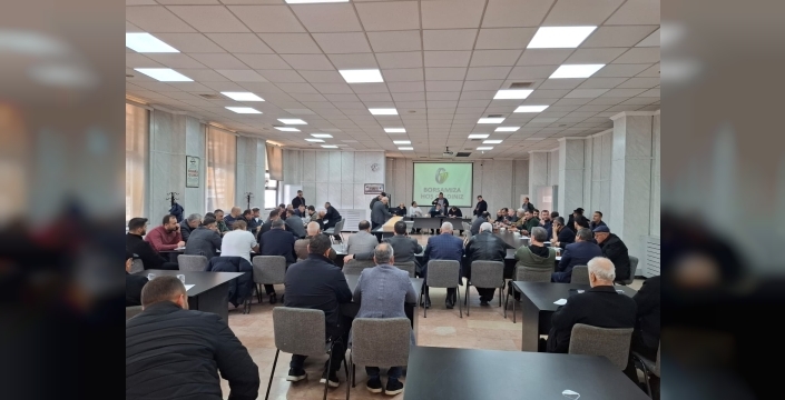 TİGEM’İN 15 BİN TON MISIR SATIŞI GTB’DE GERÇEKLEŞTİ