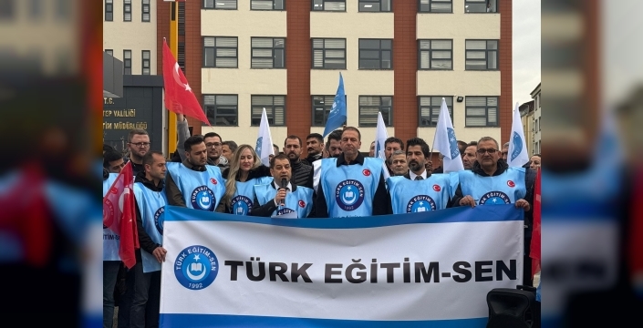 Türk Eğitim-Sen Gaziantep: “Düşük Promosyon Tekliflerini Kabul Etmiyoruz!”