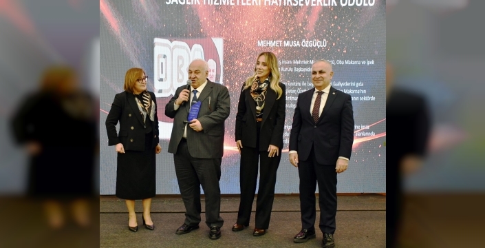 Türkiye’nin önde gelen makarna üreticilerinden Oba Makarna, Gaziantep’te sağlık alanına sunduğu katkılarla anlamlı bir ödüle layık görüldü.
