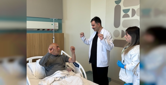 “Zaman Eşittir Yaşam” Gaziantep Şehir Hastanesi’nde Hızlı Müdahale Felci Önledi