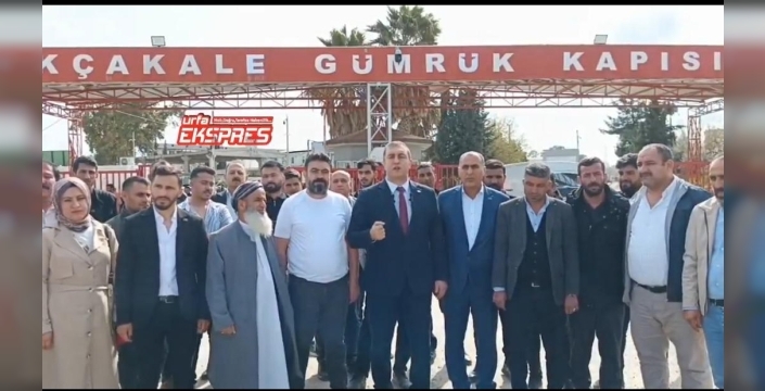 Anahtar Parti Şanlıurfa İl Başkanı Metin Baydar, Akçakale Sınır Kapısı’nın kapalı tutulmasına ilişkin açıklamalarda bulundu.
