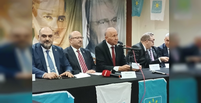 İYİ Parti Gaziantep İl Başkanlığı, Tarım politikaları ve tarım sektörünün sorunlarını masaya yatırdı.