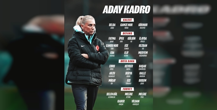 Kadın A Millî Takımımızın İsviçre Maçları Kadrosu Açıklandı