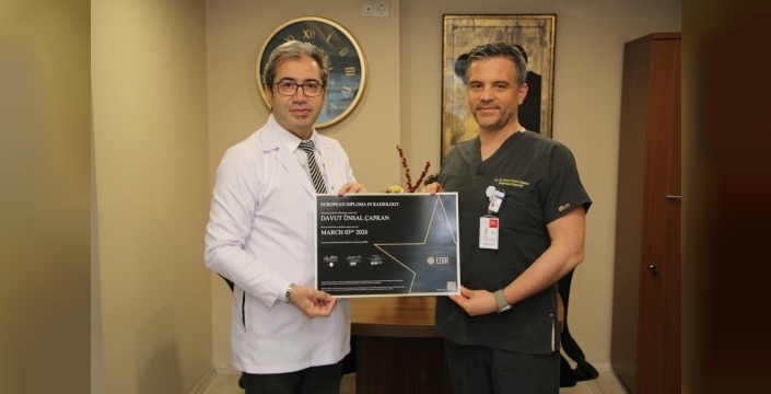 Medical Point Gaziantep Hastanesi Radyoloji Uzmanından Uluslararası Başarı