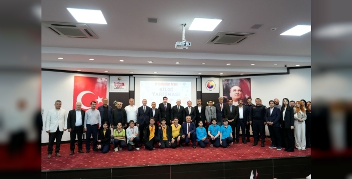 Nizip Ticaret Odası (NTO) sponsorluğunda ve ev sahipliğinde, Nizip İlçe Milli EğitimMüdürlüğü iş birliğiyle düzenlenen "2025–2026 Ortaokullar Arası Bilgi Yarışmasının final etabı, büyük bir coşku ve yoğun katılımla gerçekleştirildi.