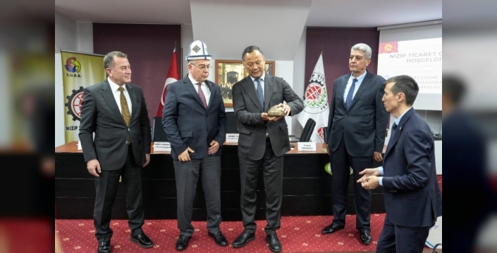 Nizip Ticaret Odası (NTO), Türk dünyası ile olan bağlarını "ortak yatırım ve stratejik iş birliği" zemininde güçlendirmeye devam ediyor.