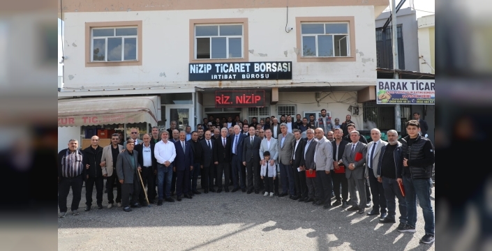 NTO Başkanı Mehmet Özyurt ve NTO Meclis Başkanı Bekir Karabacak, Antep Fıstığına Değer Katanlar Ödül Törenine Katıldı
