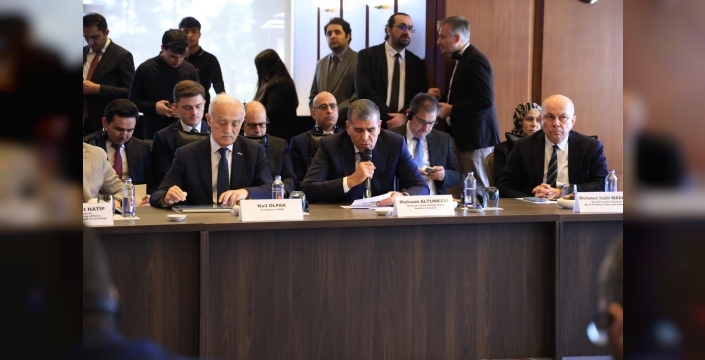 TÜRKİYE–SURİYE EKONOMİK İLİŞKİLERİNDE YENİ DÖNEM: JETCO İLE YOL HARİTASI BELİRLENDİ