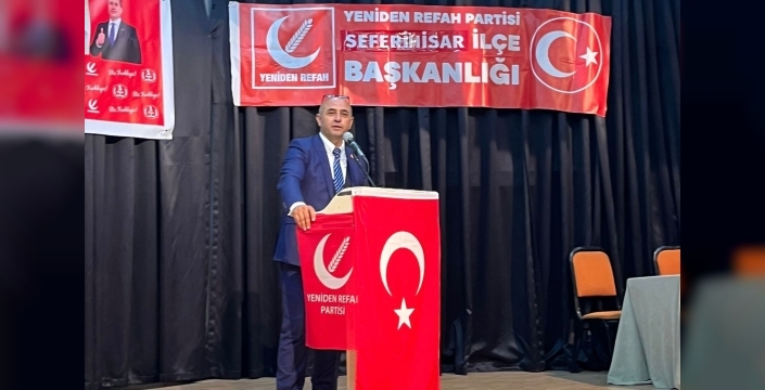 Yeniden Refah Partisi Seferihisar İlçe Başkanı Taner Vural: Avukatlarımız Hukukun Üstünlüğünün En Güçlü Temsilcileri olduğunu belirtti.