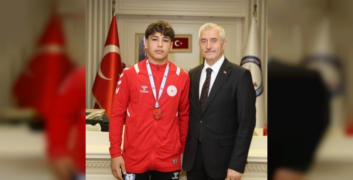 AVRUPADAKİ GURURUMUZ