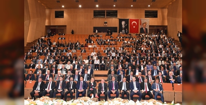 Cengiz Şimşek, oybirliği ile yeniden Gaziantep OSB Başkanı seçildi