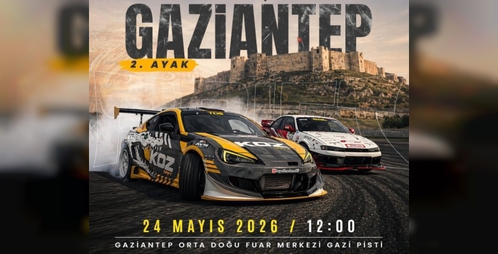 DRİFT TUTKUNLARI 24 MAYIS’TA GAZİ PİSTİ’NDE BULUŞACAK