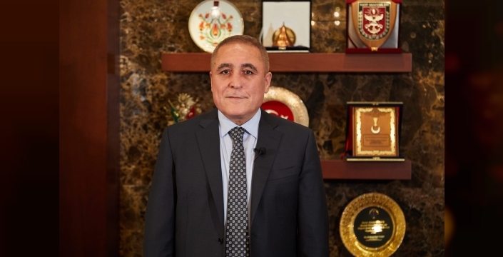 GAOSB Başkanı Şimşek’ten Kurban Bayramı Mesajı "Bayramlar, Üretim Azmimizi ve Kardeşlik Bağlarımızı Güçlendirir"