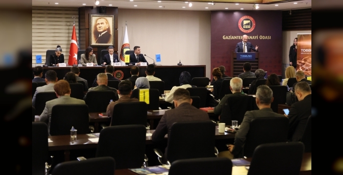 Gaziantep Sanayi Odası (GSO) ev sahipliğinde, TOBB UND iş birliği ile Kolay Transit Merkezleri Bilgilendirme Semineri gerçekleştirildi.