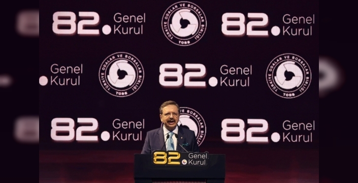 Gaziantep Ticaret Borsası (GTB) Yönetim Kurulu Başkanı Mehmet Akıncı ve GTB TOBB delegeleri, Türkiye Odalar ve Borsalar Birliği’nin (TOBB) 82. Mali Genel Kurulu’na katıldı.