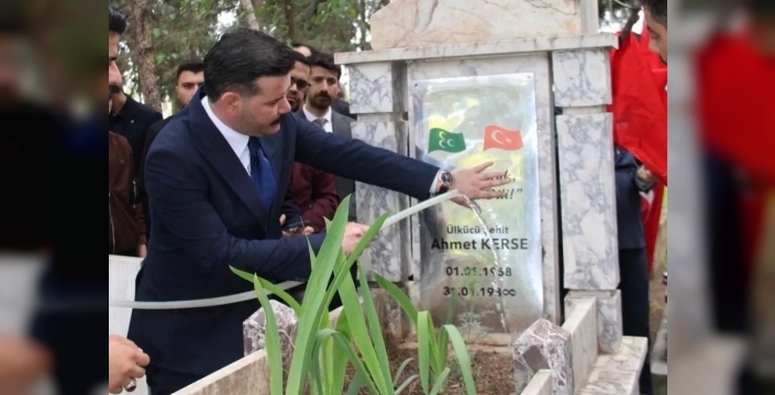 Gaziantep Ülkü Ocakları’nda Göreve Vefa ile Başlandı