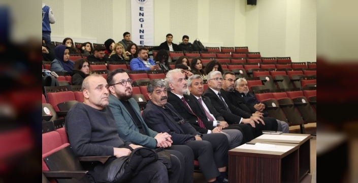 Gaziantep Üniversitesi (GAÜN) Mühendislik Fakültesi tarafından düzenlenen “Sürdürülebilir Gelecek: Elektrikli Araçlarda Ömrünü Tamamlamış Bataryaların Yeniden Doğuşu” başlıklı konferans, düzenlendi.
