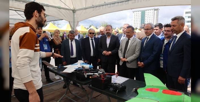 Genç Dehalar Projeleriyle Büyüledi!