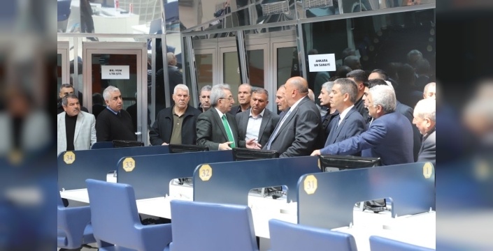 GTB’DEN HUBUBAT SEKTÖRÜNE SAHA ÇALIŞMASI
