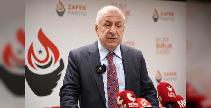 Zafer Partisi Genel Başkanı Prof. Dr. Ümit Özdağ, Cumhuriyet Halk Partisi hakkında çıkan mutlak butlan kararına ilişkin açıklamalarda bulundu.