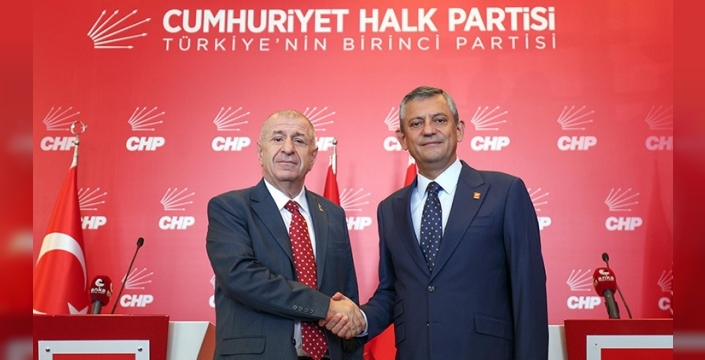 Zafer Partisi Kurucusu ve Genel Başkanı Ümit Ozdağ CHP Hakkında Verilen Mutlak Butlan Kararına Tepki Gösterdi.