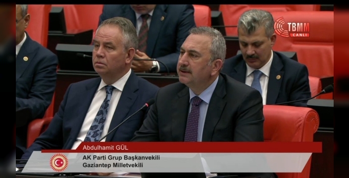 ABDULHAMİT GÜL MİLLETİMİZ KISIR ÇEKİŞMELERİ DEĞİL YİNE İSTİKRARI SEÇTİ