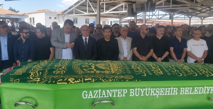 CENGİZ GÖZEGİR SON YOLCULUĞUNA UĞURLANDI
