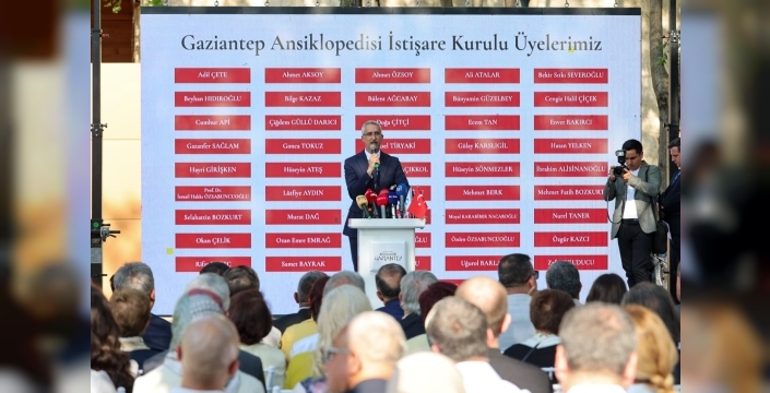 GAZİANTEP KENT KONSEYİ’NDEN ŞEHRE DİJİTAL HAFIZA