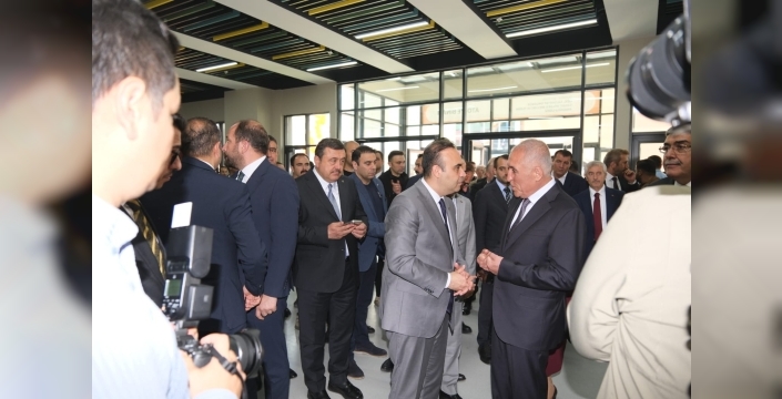 Gaziantep OSB Başkanı Cengiz Şimşek: “Güçlü sanayi için güçlü eğitim altyapısı”vurgu yaptı.