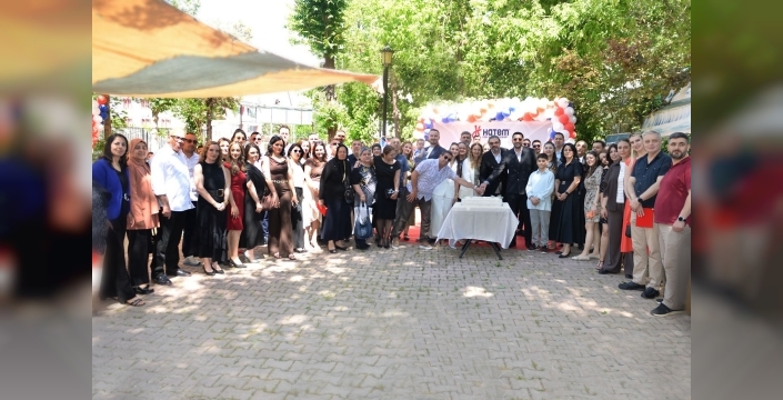 GAZİANTEP ÖZEL HATEM HASTANESİ 20. KURULUŞ YILINI COŞKUYLA KUTLADI