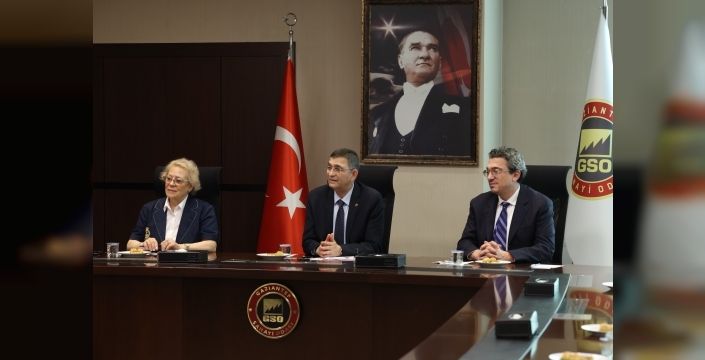 GAZİANTEP SANAYİ ODASI VE KOCAELİ SANAYİ ODASI’NDAN ORTAK KOMİTE TOPLANTISI