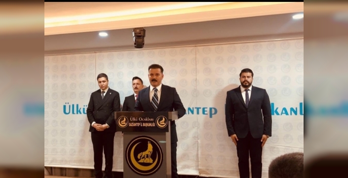 GAZİANTEP ÜLKÜ OCAKLARI'NIN YENİ YÖNETİMİ BELLİ OLDU