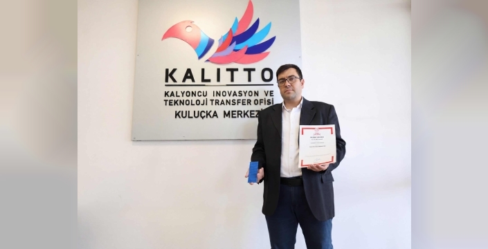 HKÜ'ÇİFTE PATENT BAŞARISI